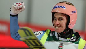 Stefan Kraft gewinnt zum zweiten Mal in Oberstdorf