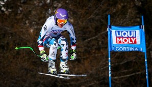 Anna Veith geht beim Super-G in St. Moritz als Titelverteidigerin an den Start