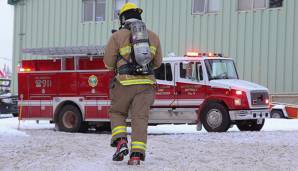 Feuerwehr in Lake Louise im Einsatz