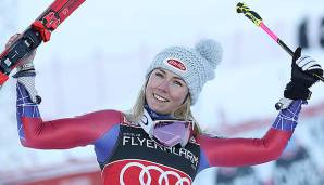 Mikaela Shiffrin feiert ihren 35. Weltcupsieg
