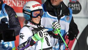 Eva-Maria Brem ist österreichische Skifahrerin