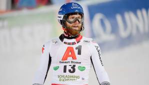 Marco Schwarz, 23 Jahre, Disziplinen: Slalom, Riesenlsalom, Kombination