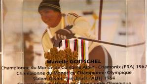 Rang 2: Marielle Goitschel (Frankreich, 1962 – 1968): 7x Gold, 4x Silber
