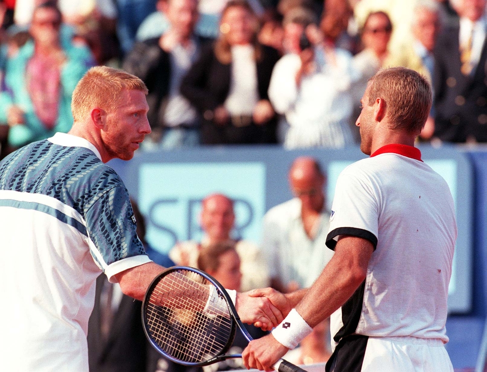 Es folgen legendäre Duelle mit Boris Becker. Unvergessen bleibt sein Fünf-Satz-Triumph im Finale von Monte Carlo 1995.