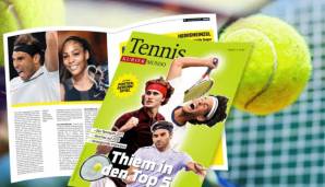KURIER Magazin „TENNIS“ - die Stimme der stolzen, neuen Tennisnation Österreich