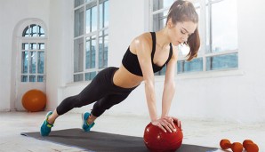 Ein rundes Work-out – Trainieren mit dem Medizinball