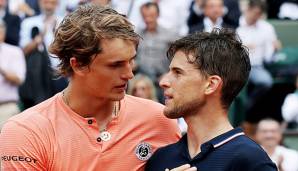 Viertelfinal-Treffen in Roland Garros