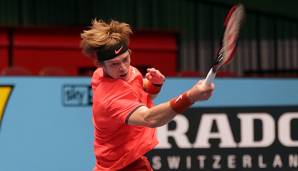 Andrey Rublev - immer volles Tempo