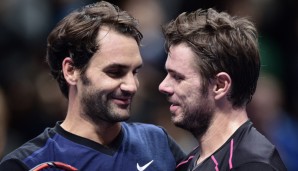 Roger Federer und Stan Wawrinka machen sich am Donnerstag den ersten Platz im Australian-Open-Finale aus
