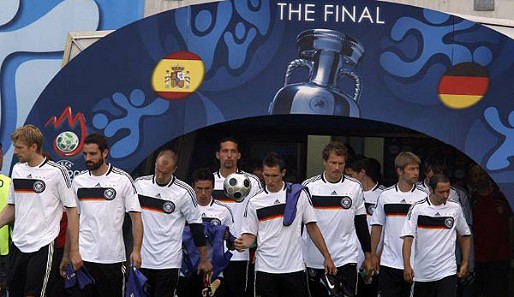 Deutschland, Europameisterschaft, EM, 2008, Nationalmannschaft