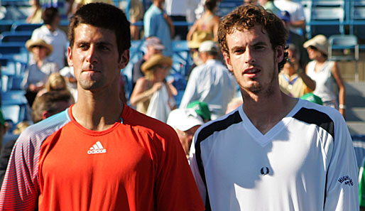 Tennis, ATP, Cincinnati, Murray, Djokovic