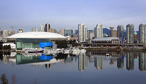 In Vancouver werden die Olympischen Spiele 2010 abgehalten