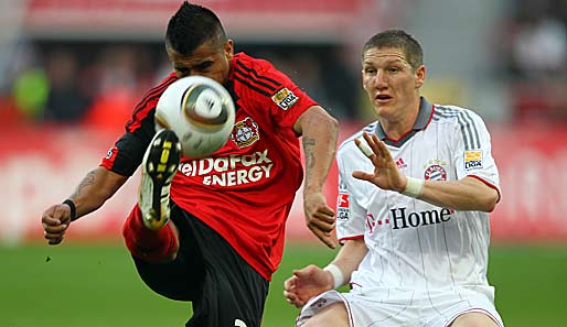Das letzte Aufeinandertreffen zwischen Leverkusen und dem FC Bayern München endete 1:1