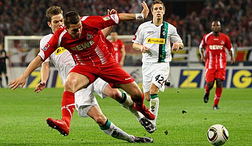 Das letzte Spiel zwischen dem 1. FC Köln und Borussia Mönchengladbach endete 1:1