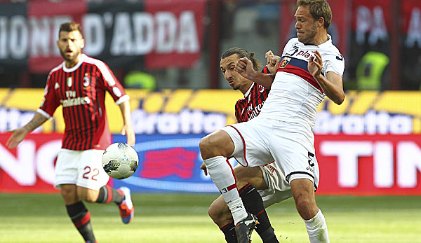 Serie A, 33. Spieltag, Juventus Turin, AC Milan