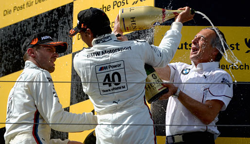 BMW konnte am Nürburgring den zweiten Saisonsieg feiern
