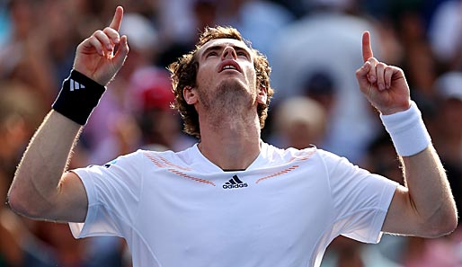Andy Murray steht bei den US Open im Finale