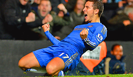 Eden Hazard rettete den FC Chelsea in die Verlängerung