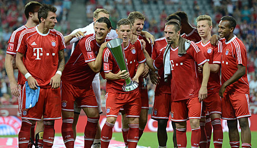 Audi Cup 2013, FC Bayern München, Manchester City