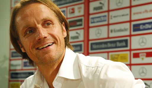 Thomas Schneider spielte als Jugendlicher und Profi 20 Jahre für den VfB