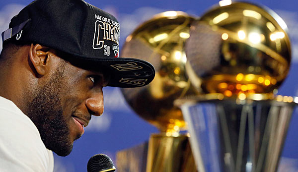 Holt LeBron James mit den Miami Heat den dritten Titel in Folge?