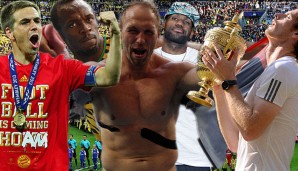 Lahm, Bolt, Harting, James oder Murray: Wer hat 2013 die größte Leistung vollbracht?