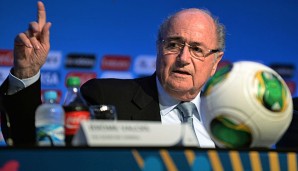 Sepp Blatter ist seit 1998 Präsident des Fußball-Weltverbands
