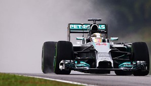 Lewis Hamilton sicherte sich in Malaysia die zweite Pole Position in dieser Saison