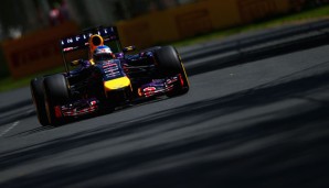 Sebastian Vettel hatte im Melbourne-Qualifying Probleme mit dem Renault-Antrieb