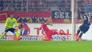 Michael Liendl erzielte den Führungstreffer für Fortuna Düsseldorf