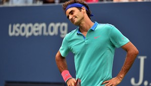 Roger Federer musste im Halbfinale der US Open die Segel streichen