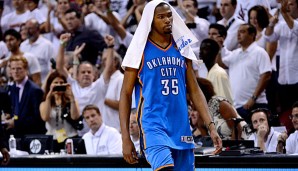 Kevin Durant wird den Oklahoma City Thunder zum Saisonstart fehlen