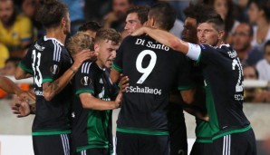 Schalke 04 überzeugte in Nikosia