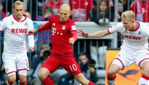 FC Bayern - 1. FC Köln im LIVETICKER bei SPOX.com