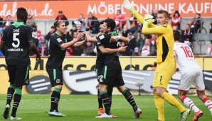 Hannover 96 ging durch Leon Andreasen in Führung