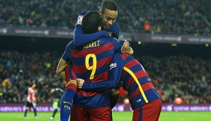 Luis Suarez, Neymar und Co. schießen Athletic Club ab