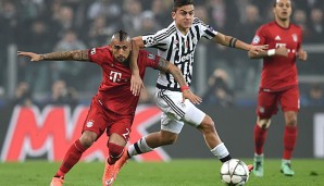 Im Achtelfinale der Champions League empfängt Juventus Turin den FC Bayern München