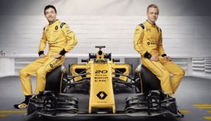 Renault änderte zwei Tage vor dem Saisonstart seine Lackierung