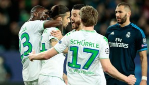 Der VfL Wolfsburg hat gegen Real Madrid gewonnen