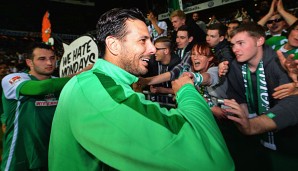 Claudio Pizarro soll den SV Werder Bremen vom Abstieg bewahren