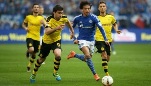 Leroy Sane will den FC Schalke 04 verlassen und steht vor einem Wechsel zu ManCity