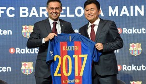 Der FC Barcelona hat einen neuen Sponsoren-Vertrag unterschrieben