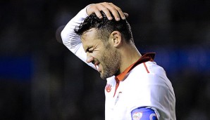 Der FC Sevilla um Vicente Iborra kam in Alaves nicht über ein 1:1 hinaus