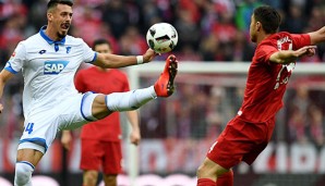 TSG 1899 Hoffenheim gegen FC Bayern München im LIVETICKER auf SPOX.com