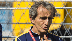 Alain Prost wurde viermal Formel 1-Weltmeister