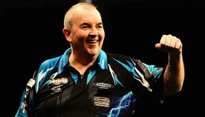 Phil Taylor trifft im Finale auf Peter Wright