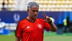 Jose Mourinho verlor im UEFA Supercup gegen seinen Ex-Verein