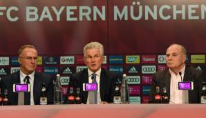 Jupp Heynckes übernimmt die Bayern für eine Saison