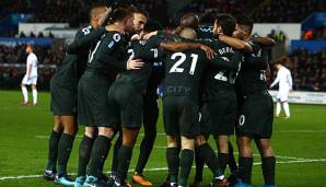 Manchester City marschiert weiter unaufhaltsam in Richtung Meisterschaft