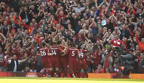 Der FC Liverpool hat sich für die Champions League qualifiziert.